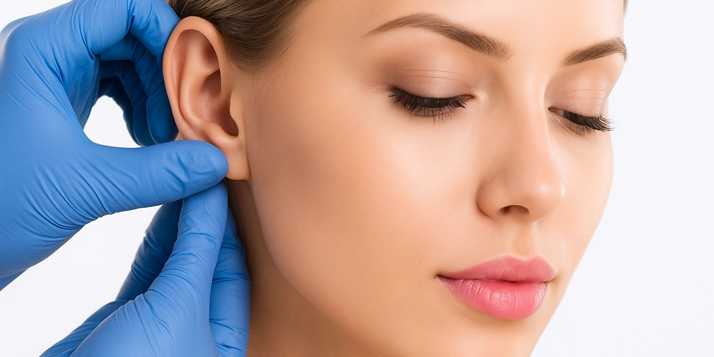 Correção da Orelha de Abano / Otoplastia - Clínica Fisioderme em Brasília / DF - Candangolândia e Asa Sul