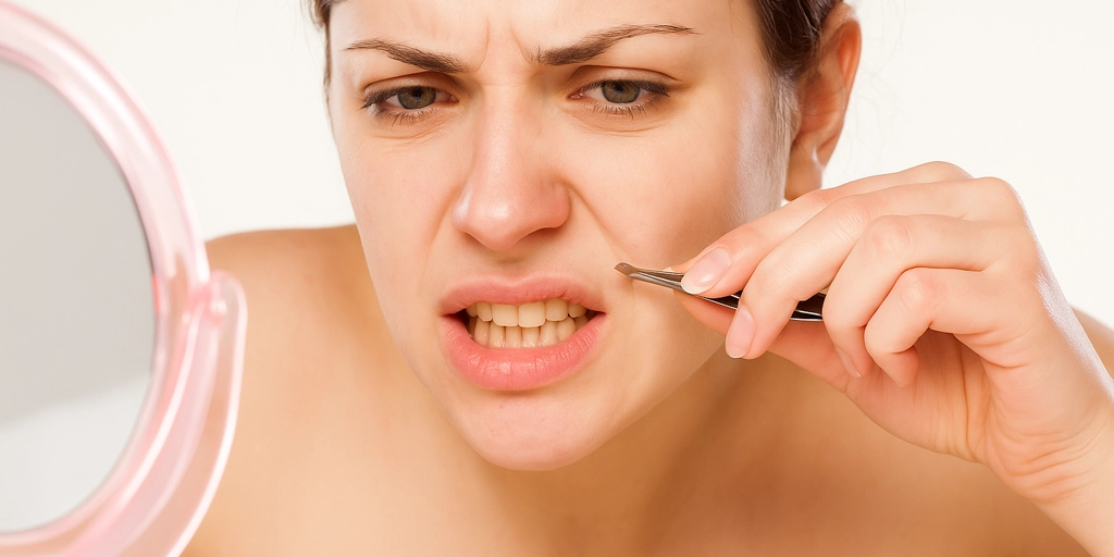 Excesso de Pelos / Hirsutismo - Clínica Fisioderme em Brasília / DF - Candangolândia e Asa Sul