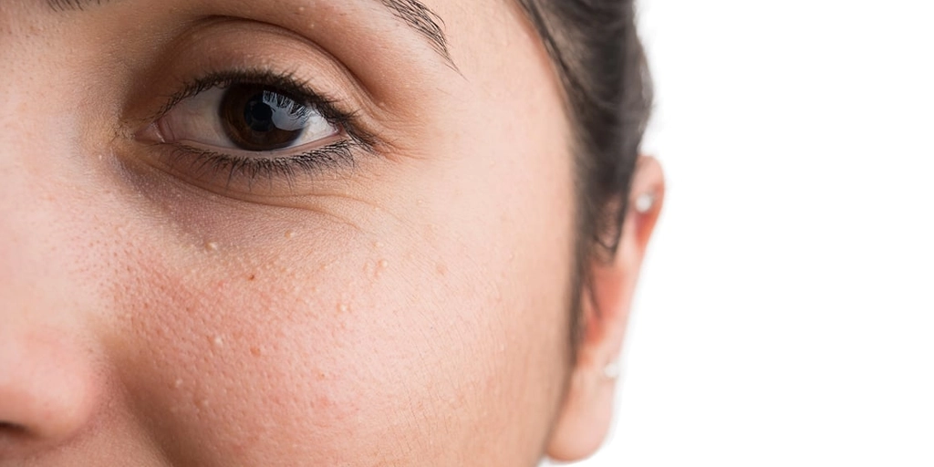 Milium Sebáceo / Milio - Clínica Fisioderme em Brasília / DF - Candangolândia e Asa Sul