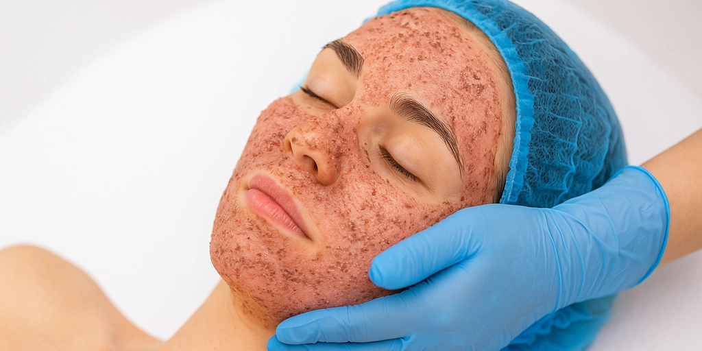 Peeling Rose de Mer - Clínica Fisioderme em Brasília / DF - Candangolândia e Asa Sul