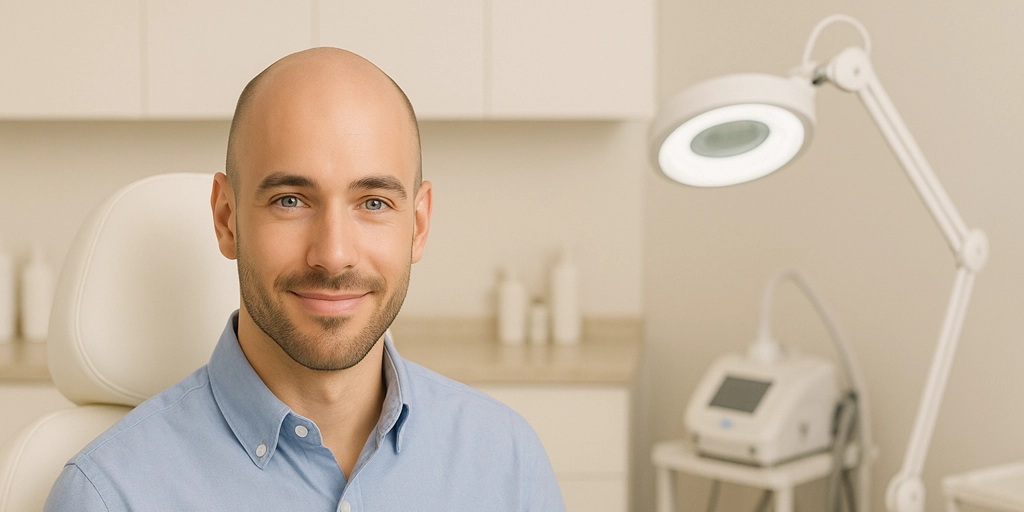 Laserterapia Capilar - Clínica Fisioderme em Brasília / DF - Candangolândia e Asa Sul