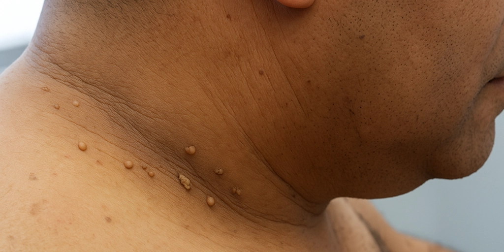 Acrocórdons - Clínica Fisioderme em Brasília / DF - Candangolândia e Asa Sul