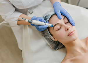 Intradermoterapia Pressurizada / Clínica Fisioderme / Brasilia - DF