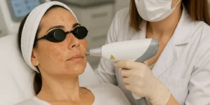 Tratamento de Melasma com Laser e Bioestimuladores - Clínica Fisioderme em Brasília / DF - Candangolândia e Asa Sul
