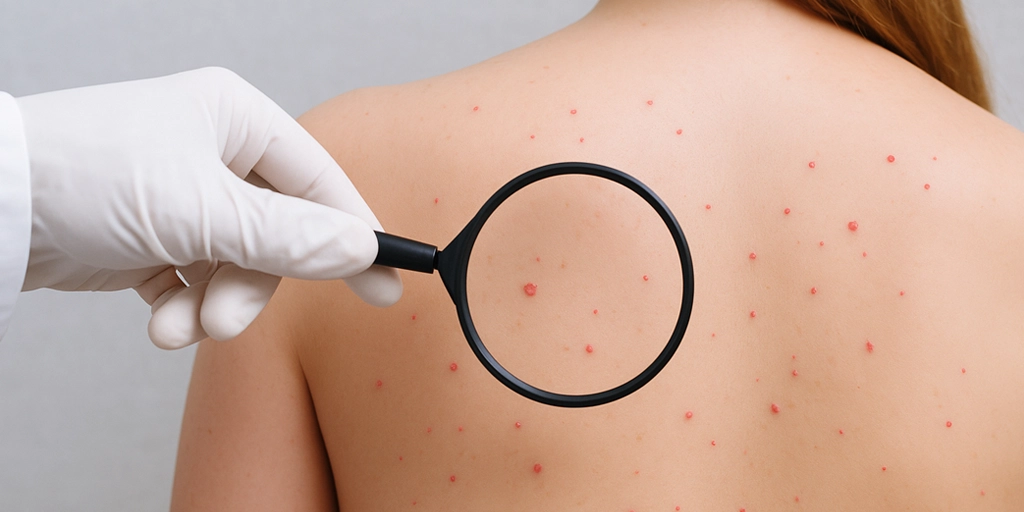 Nevo Vascular ou Angioma Rubi: Você tem Pintas Vermelhas na Pele? - Clínica Fisioderme em Brasília / DF - Candangolândia e Asa Sul