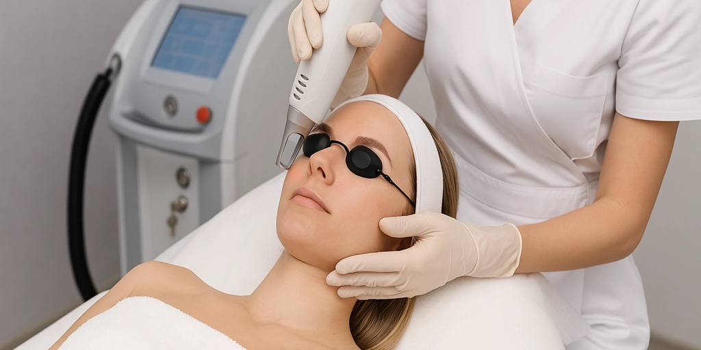 Tratamento com laser de picossegundos para rejuvenescimento e remoção de manchas