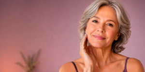 Tratamentos de estética na terceira idade com foco em hidratação facial, rejuvenescimento e bem-estar